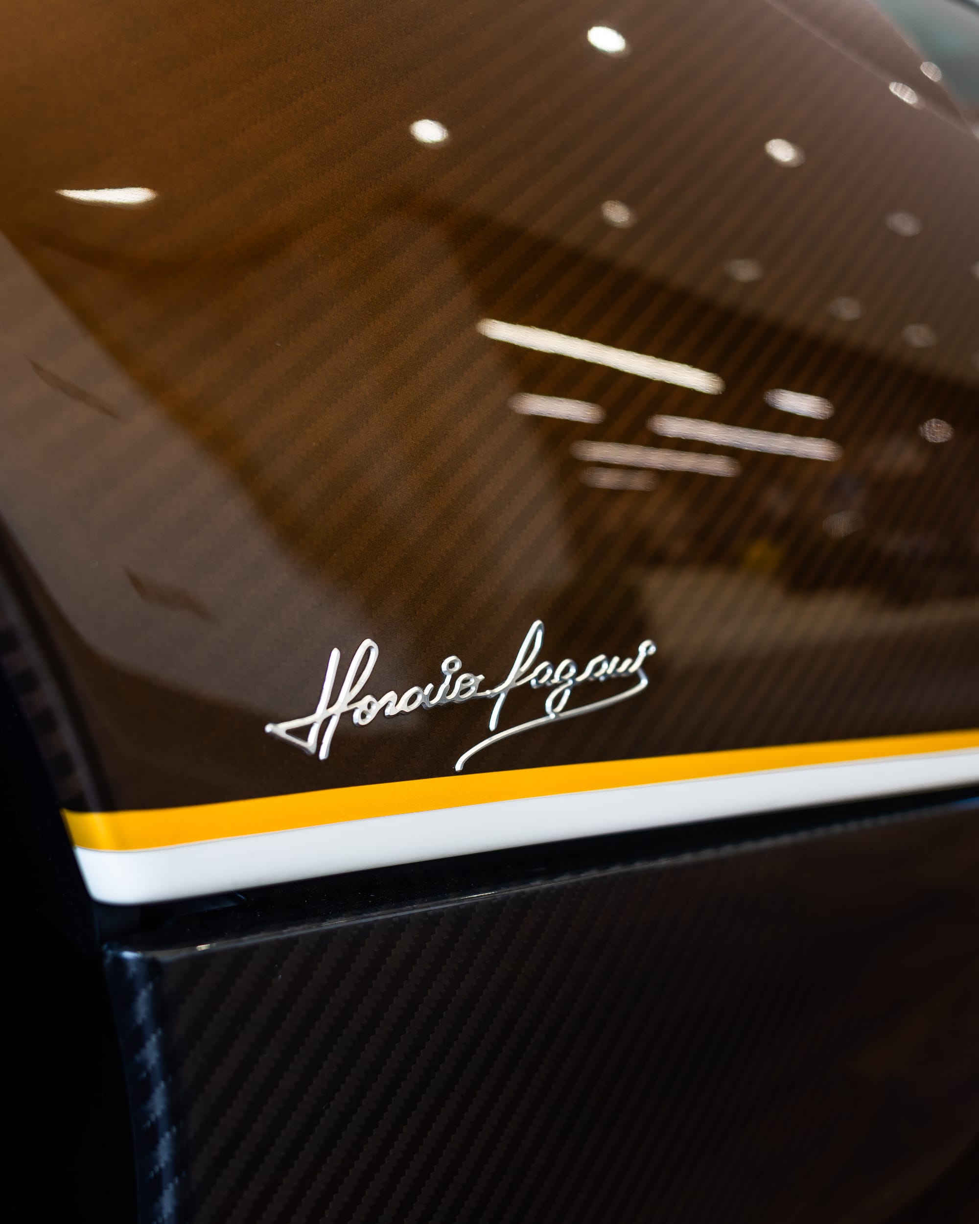 2014 Pagani Huayra Coupe