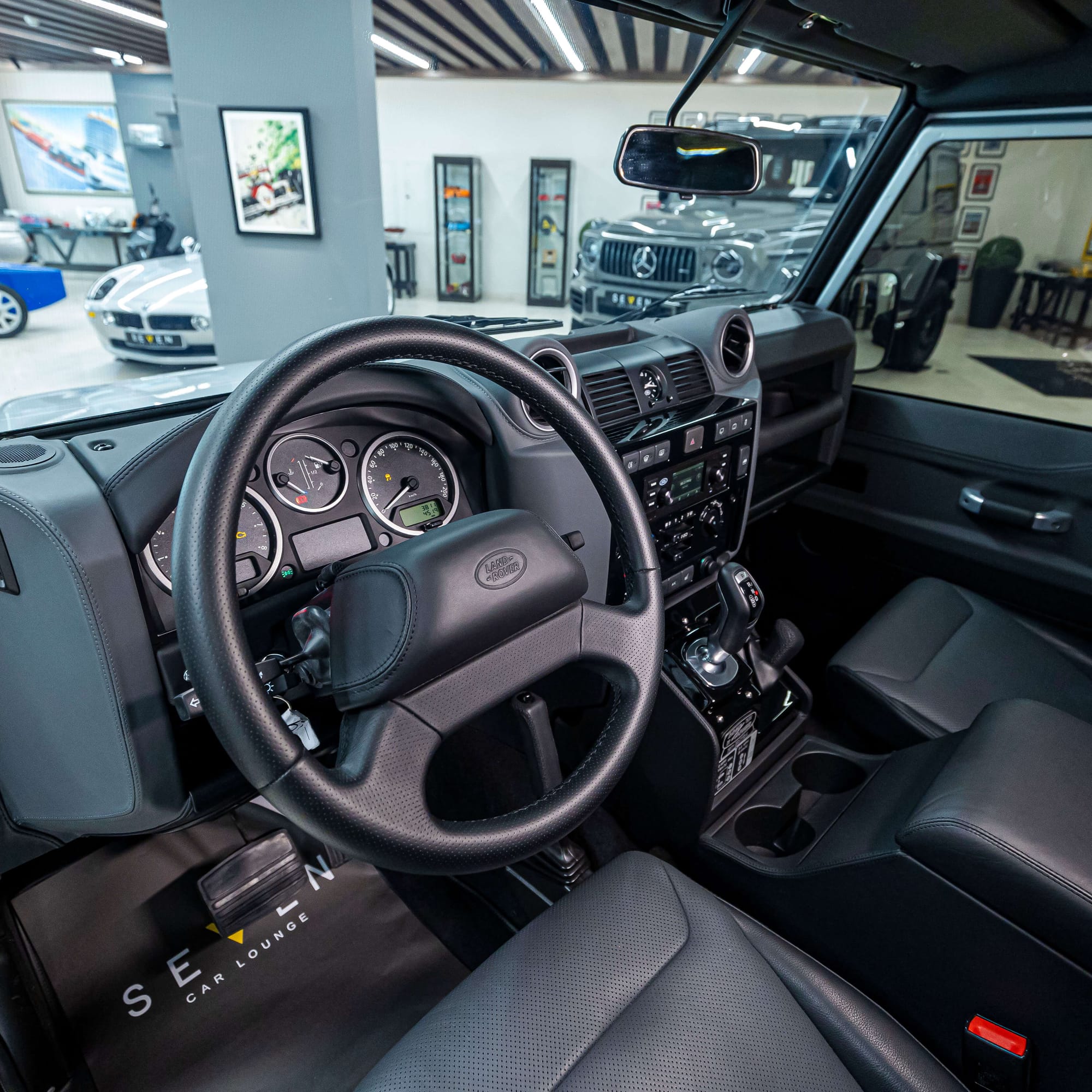 2016 Land Rover Defender Works V8