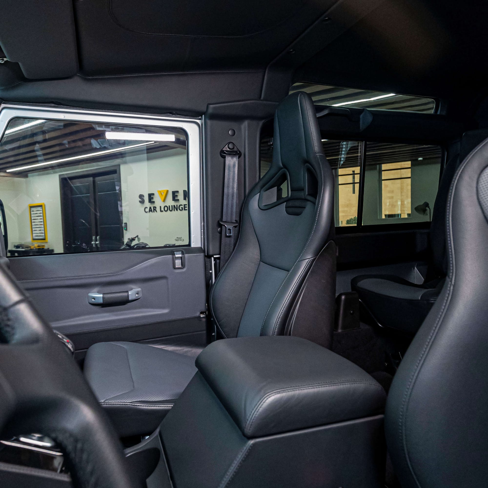 2016 Land Rover Defender Works V8
