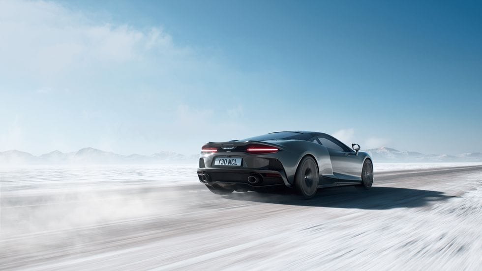 2025 McLaren GTS : A Perfect Fusion of Performance and Luxury