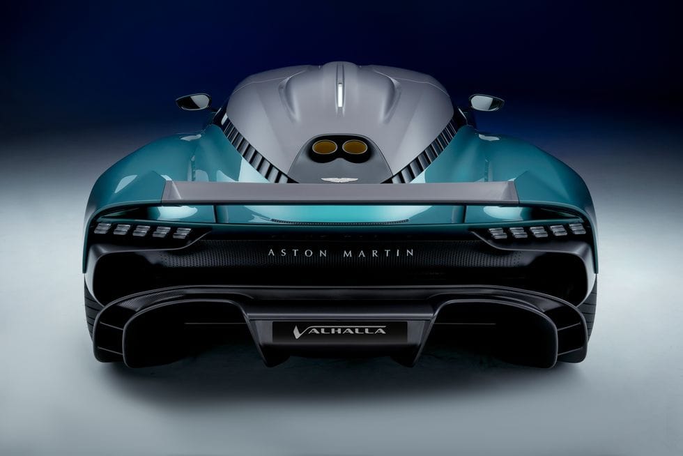 The 2024 Aston Martin Valhalla: A Hybrid Hypercar of Unparalleled Performance
