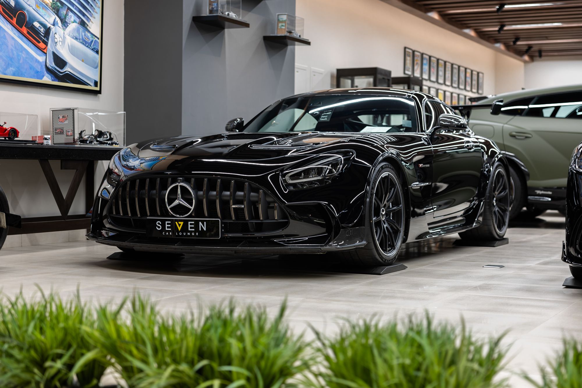 Black Series Mercedes-AMG GT