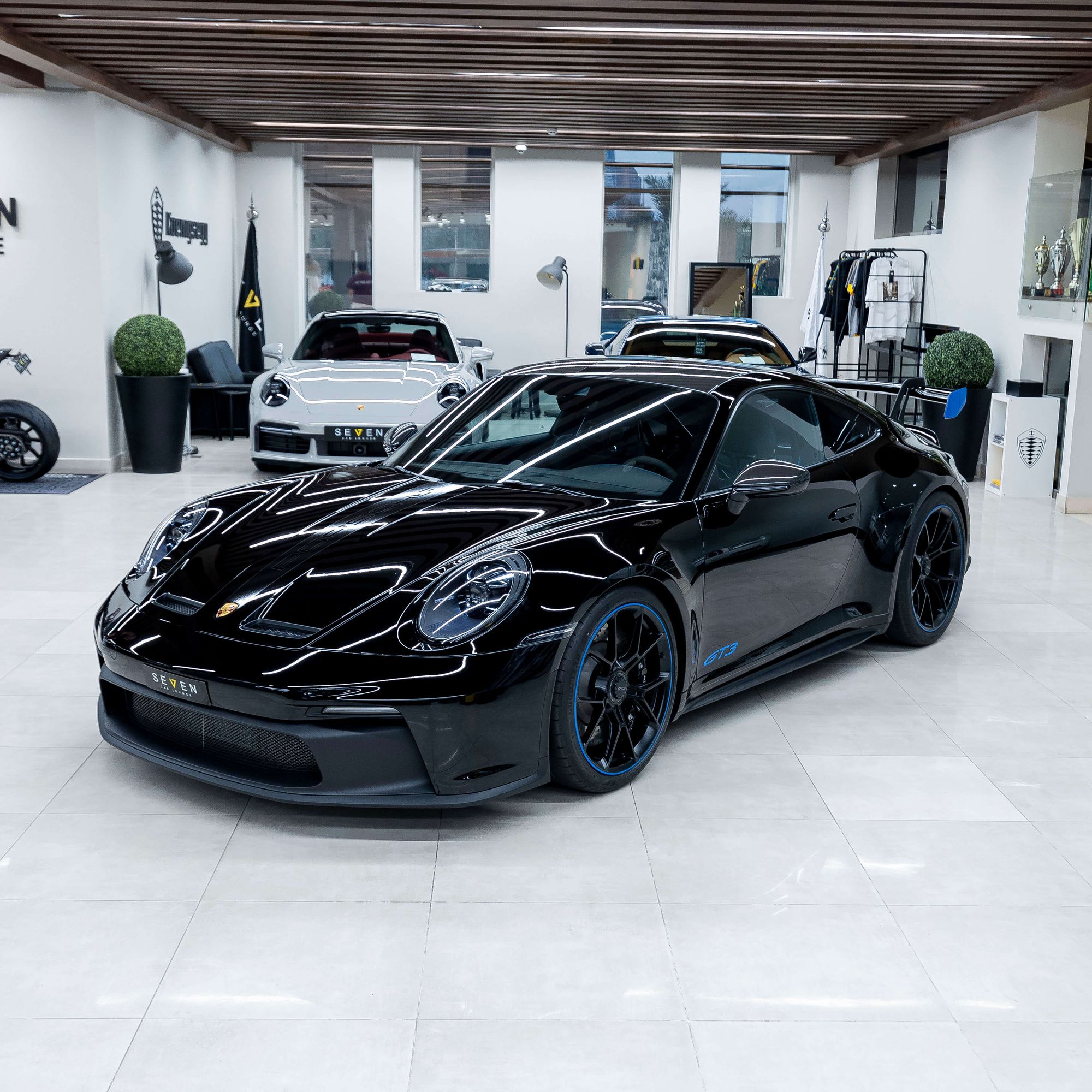 2022 Porsche GT3