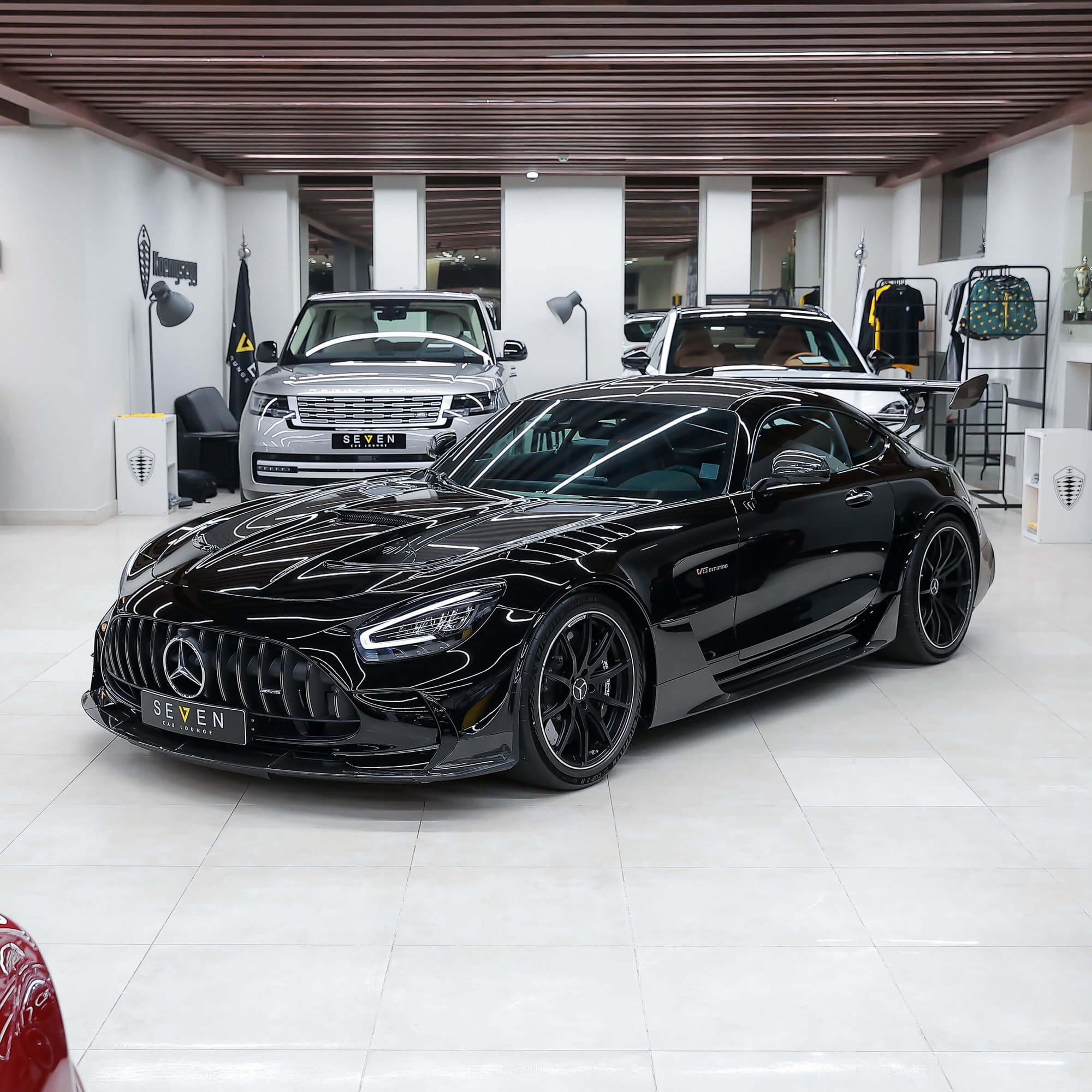 2021 Mercedes-benz GT - Black Series