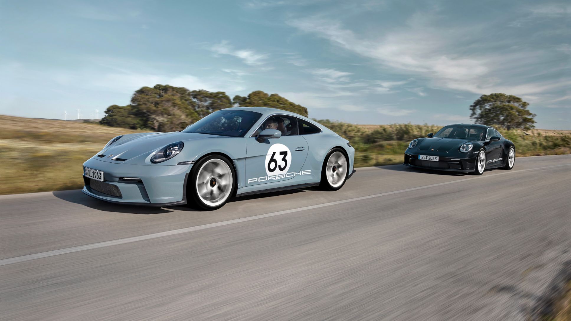 Porsche 911 S/T Icon of Motorsport Excellence